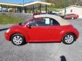 2009 Salsa Red Volkswagen New Beetle 2.5 Convertible  photo #4