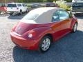 2009 Salsa Red Volkswagen New Beetle 2.5 Convertible  photo #7