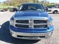 2011 Deep Water Blue Pearl Dodge Ram 1500 Big Horn Quad Cab 4x4  photo #2