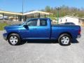 2011 Deep Water Blue Pearl Dodge Ram 1500 Big Horn Quad Cab 4x4  photo #4