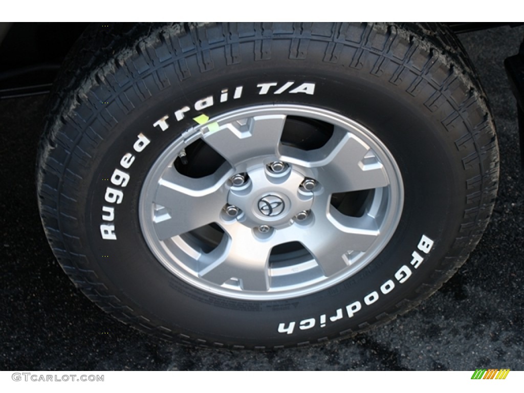 2012 Tacoma V6 TRD Double Cab 4x4 - Pyrite Mica / Graphite photo #12