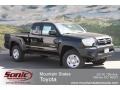 Black - Tacoma Access Cab 4x4 Photo No. 1