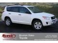 Super White - RAV4 V6 4WD Photo No. 1