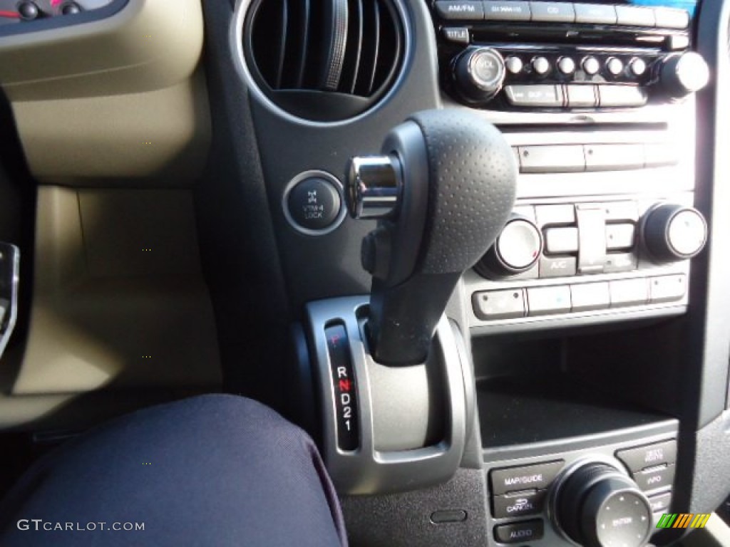 2012 Honda Pilot Touring 4WD Transmission Photos