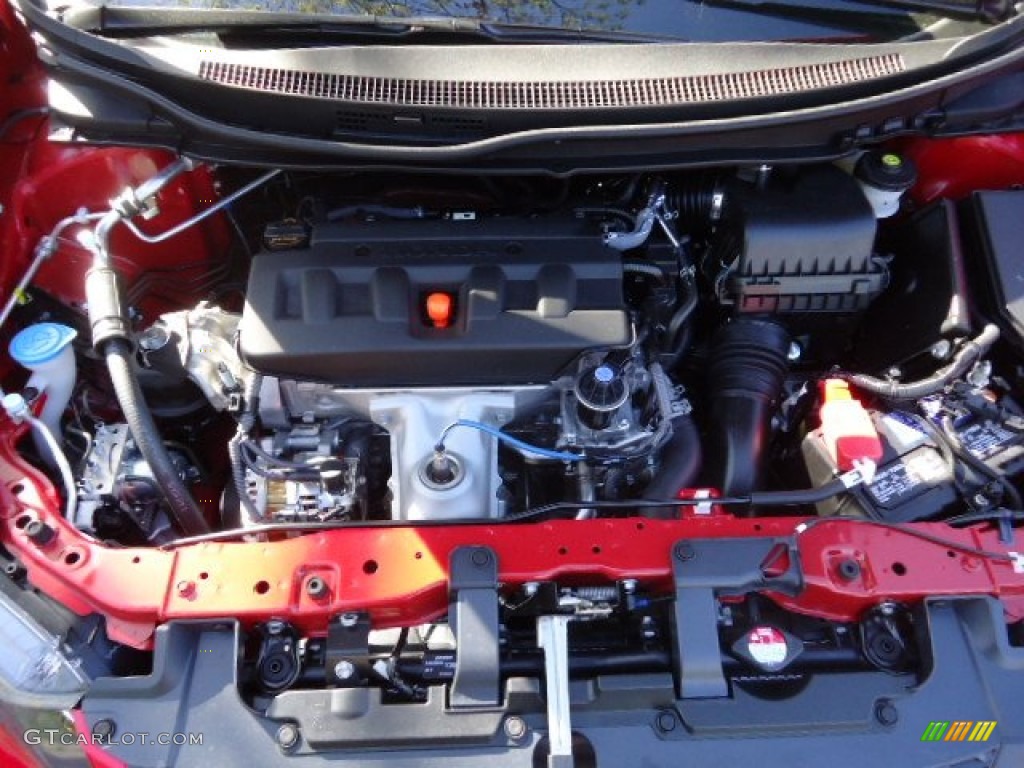 2012 Honda Civic EX-L Coupe 1.8 Liter SOHC 16-Valve i-VTEC 4 Cylinder Engine Photo #63544437