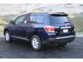 2012 Nautical Blue Metallic Toyota Highlander SE 4WD  photo #2