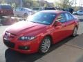 2006 Velocity Red Mica Mazda MAZDA6 MAZDASPEED6 Sport  photo #4