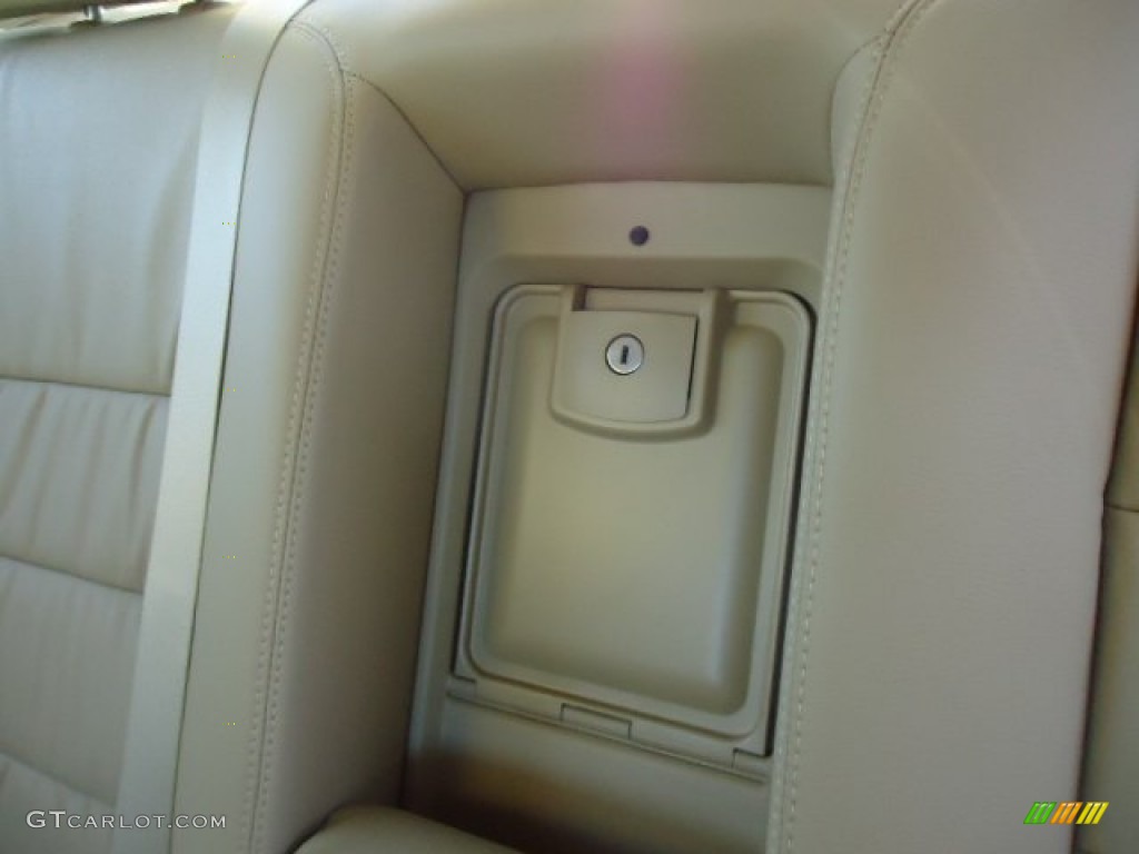 2012 Accord EX-L Coupe - Taffeta White / Ivory photo #38