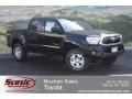 2012 Black Toyota Tacoma V6 TRD Double Cab 4x4  photo #1