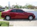 2004 Red Line Cadillac CTS Sedan  photo #6