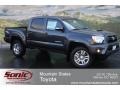 2012 Magnetic Gray Mica Toyota Tacoma V6 TRD Sport Double Cab 4x4  photo #1