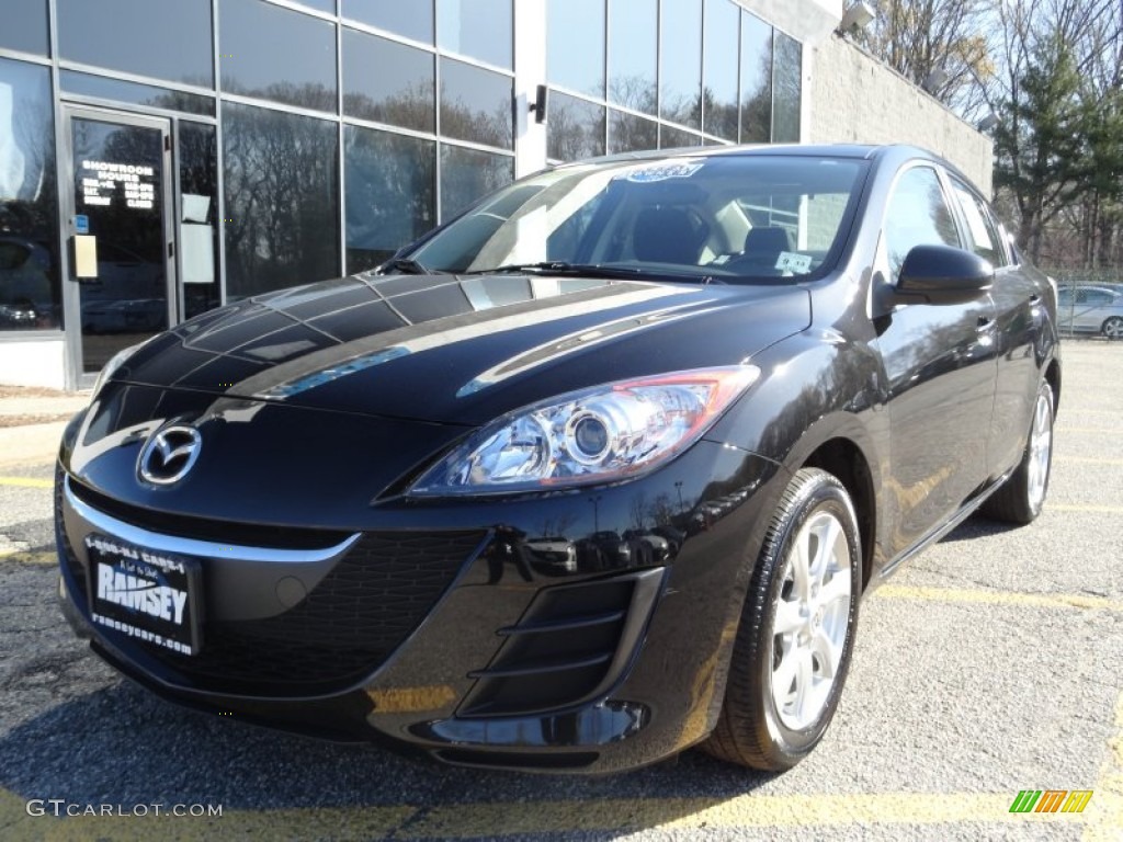 Black Mica Mazda MAZDA3