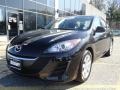 2010 Black Mica Mazda MAZDA3 i Touring 4 Door  photo #1