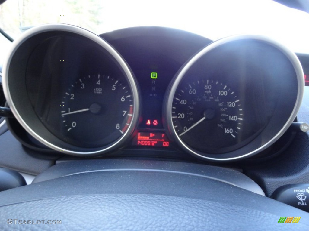 2010 MAZDA3 i Touring 4 Door - Black Mica / Black photo #22