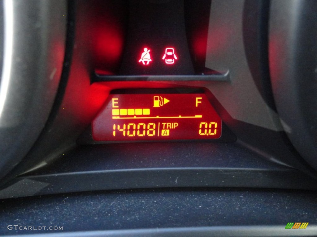 2010 MAZDA3 i Touring 4 Door - Black Mica / Black photo #23