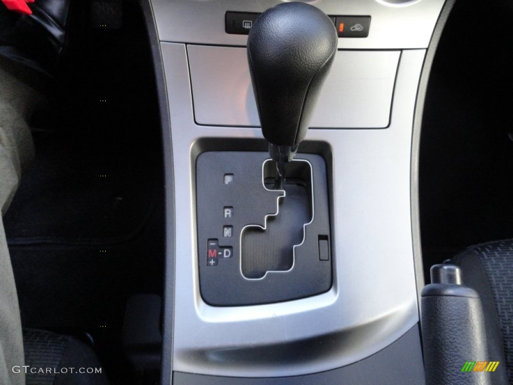 2010 MAZDA3 i Touring 4 Door - Black Mica / Black photo #27