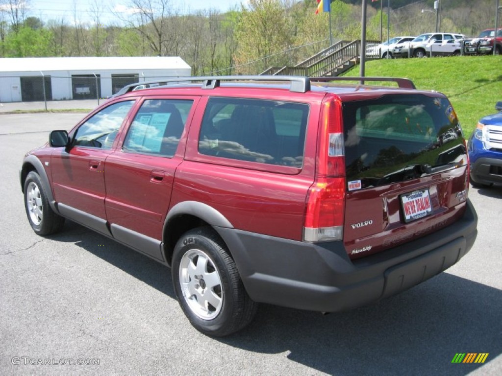 2003 XC70 AWD - Ruby Red Metallic / Beige/Light Sand photo #8