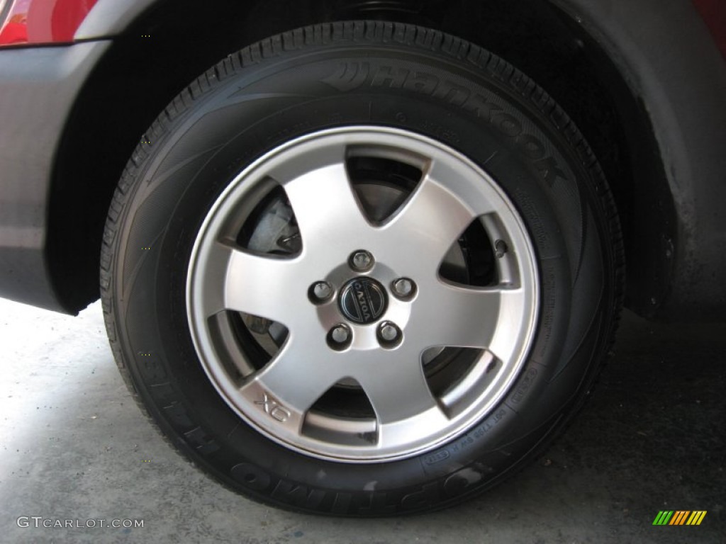 2003 XC70 AWD - Ruby Red Metallic / Beige/Light Sand photo #10