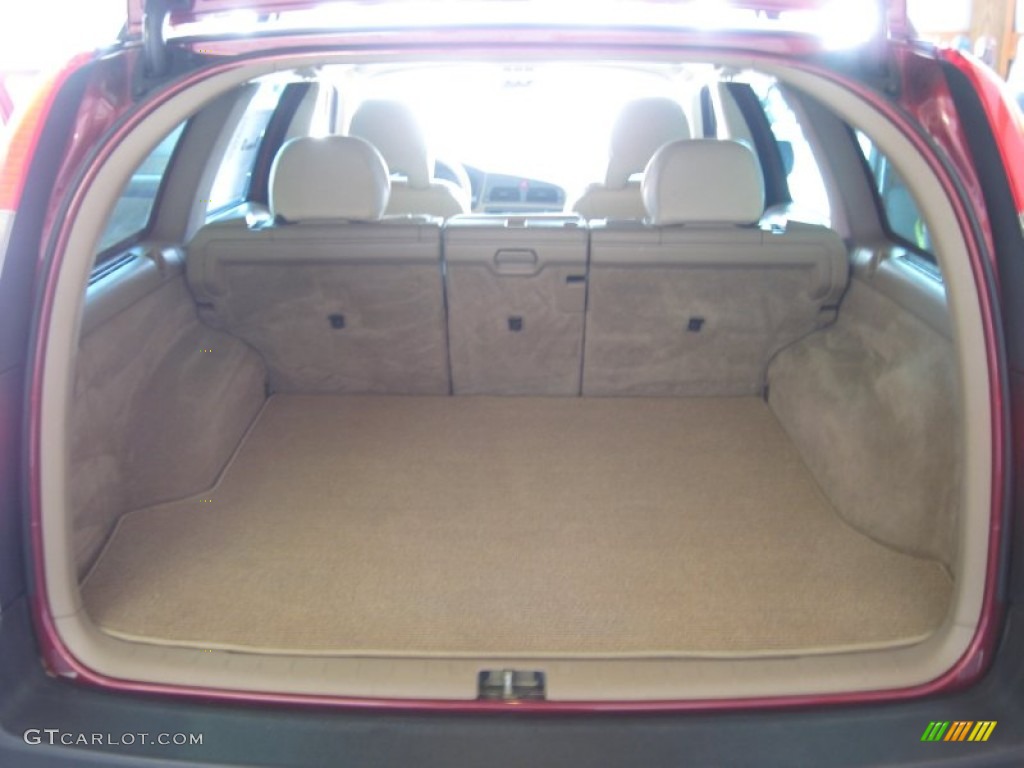 2003 XC70 AWD - Ruby Red Metallic / Beige/Light Sand photo #13