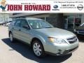 2009 Seacrest Green Metallic Subaru Outback 2.5i Special Edition Wagon  photo #1