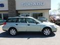 2009 Seacrest Green Metallic Subaru Outback 2.5i Special Edition Wagon  photo #11