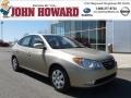 Laguna Sand Metallic - Elantra GLS Sedan Photo No. 1
