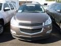 2009 Desert Brown Metallic Chevrolet Traverse LT AWD  photo #2