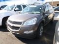 2009 Desert Brown Metallic Chevrolet Traverse LT AWD  photo #3