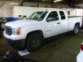 2007 Summit White GMC Sierra 1500 Extended Cab 4x4  photo #1