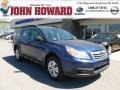 Azurite Blue Pearl - Outback 2.5i Wagon Photo No. 1