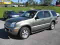 2002 Estate Green Metallic Mercury Mountaineer AWD  photo #2