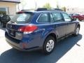 2011 Azurite Blue Pearl Subaru Outback 2.5i Wagon  photo #10