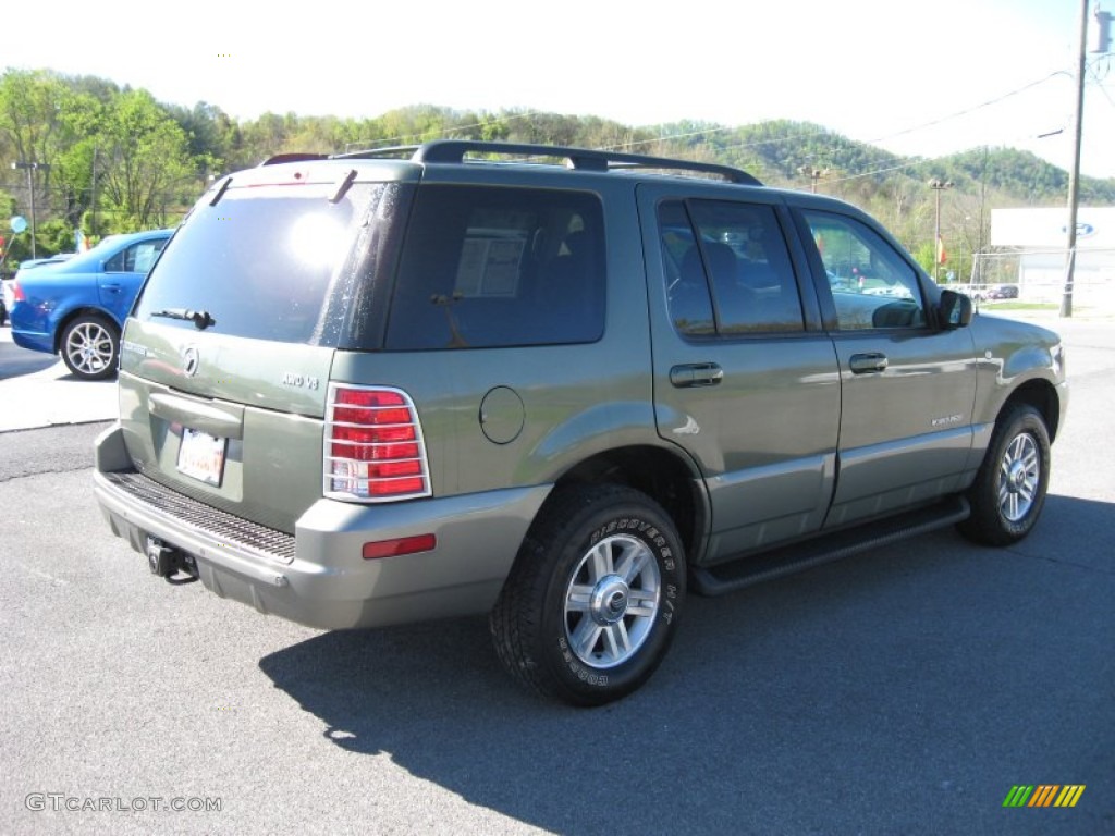2002 Mountaineer AWD - Estate Green Metallic / Medium Dark Parchment photo #6