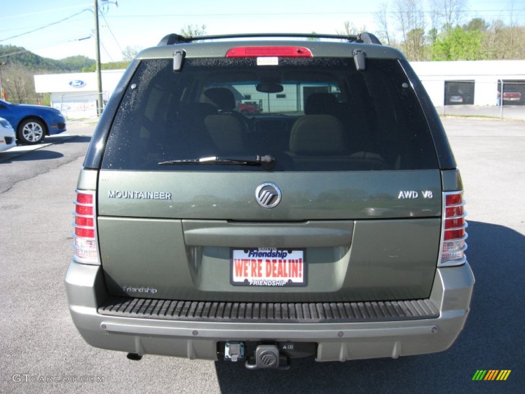 2002 Mountaineer AWD - Estate Green Metallic / Medium Dark Parchment photo #7