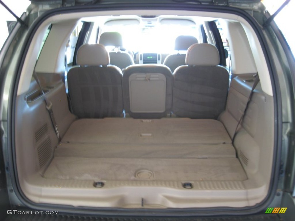 2002 Mountaineer AWD - Estate Green Metallic / Medium Dark Parchment photo #13
