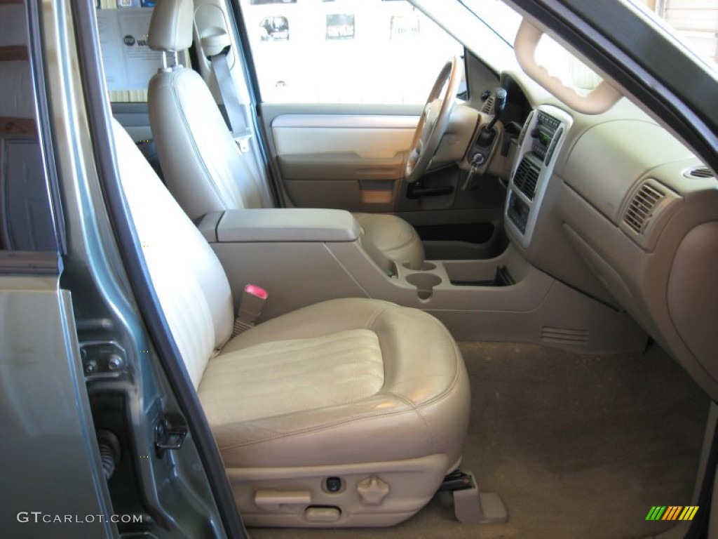 2002 Mountaineer AWD - Estate Green Metallic / Medium Dark Parchment photo #21