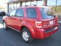 2011 Sangria Red Metallic Ford Escape XLT 4WD  photo #8