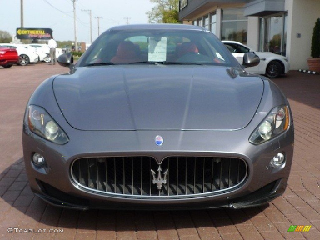 Grigio Alfieri (Grey) 2011 Maserati GranTurismo S Automatic Exterior Photo #63547521