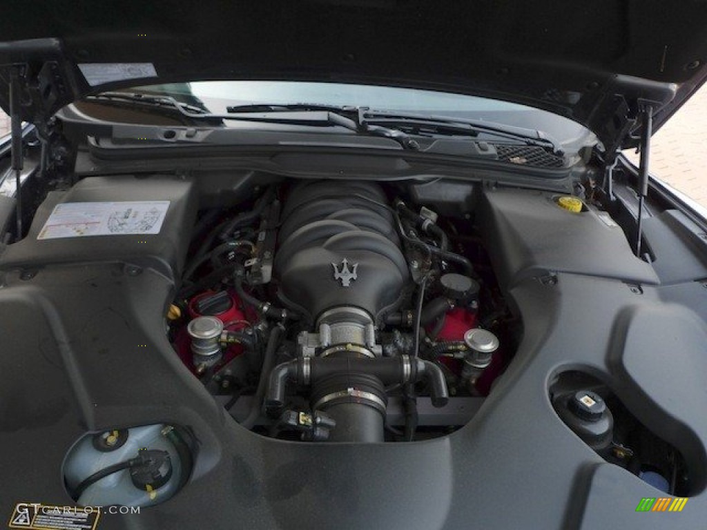2011 Maserati GranTurismo S Automatic 4.7 Liter DOHC 32-Valve VVT V8 Engine Photo #63547536