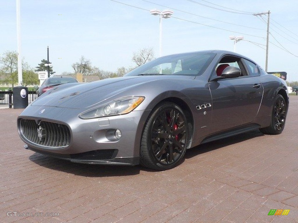 Grigio Alfieri (Grey) 2011 Maserati GranTurismo S Automatic Exterior Photo #63547545