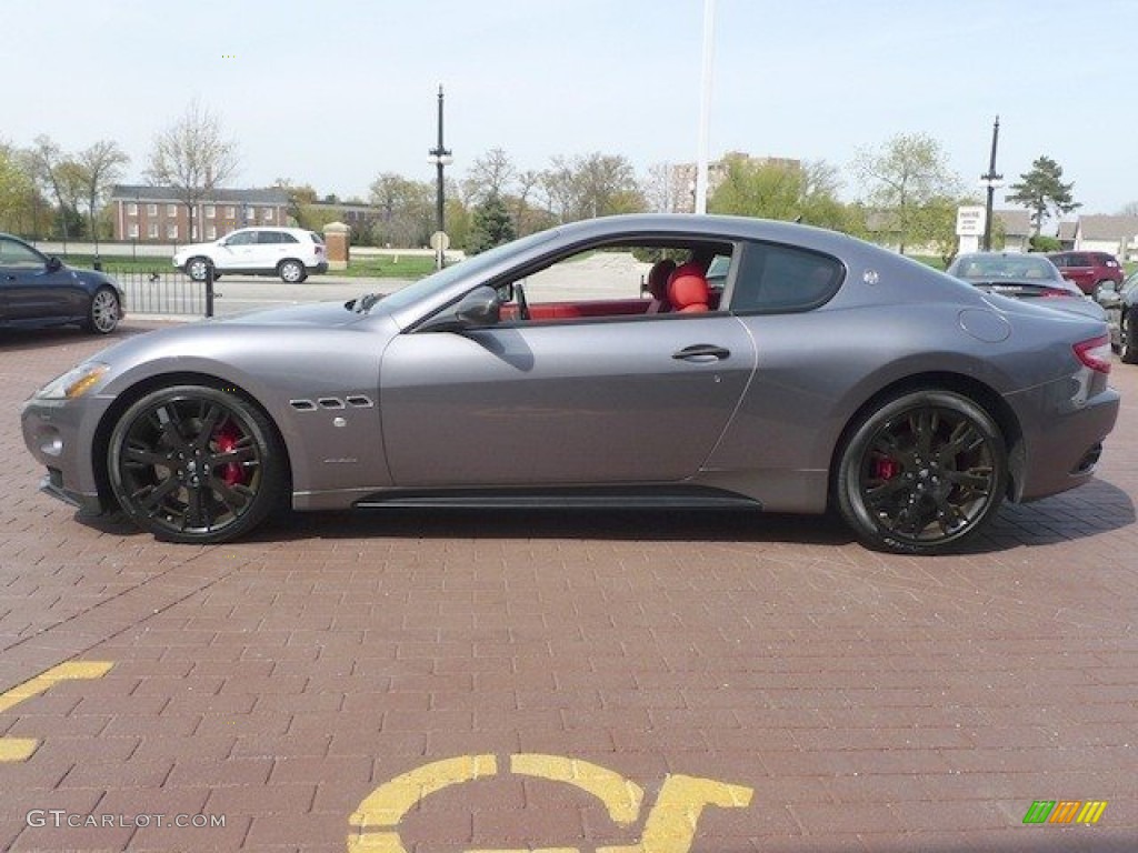 Grigio Alfieri (Grey) 2011 Maserati GranTurismo S Automatic Exterior Photo #63547554