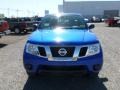 2012 Metallic Blue Nissan Frontier SV V6 King Cab 4x4  photo #2