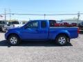 2012 Metallic Blue Nissan Frontier SV V6 King Cab 4x4  photo #4