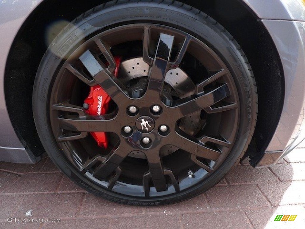 2011 Maserati GranTurismo S Automatic Wheel Photos