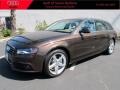 Teak Brown Metallic 2011 Audi A4 2.0T quattro Avant