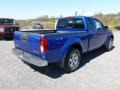 2012 Metallic Blue Nissan Frontier SV V6 King Cab 4x4  photo #7