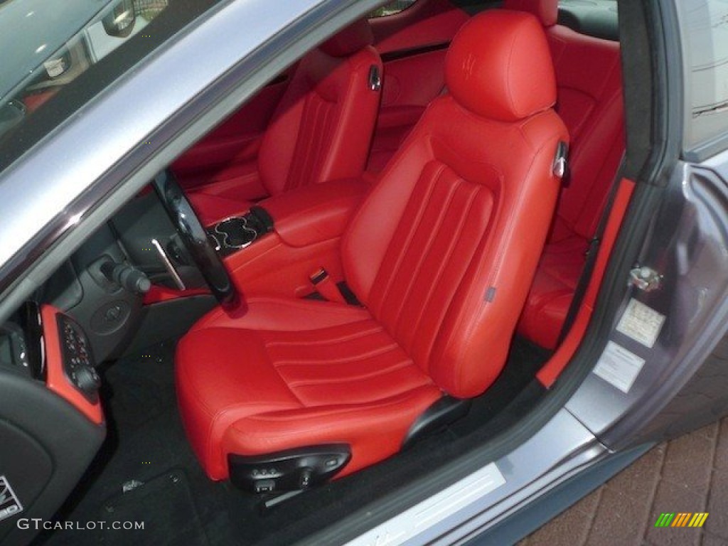 2011 Maserati GranTurismo S Automatic Front Seat Photo #63547626