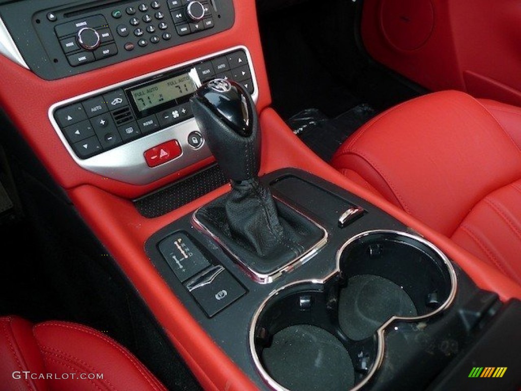 2011 Maserati GranTurismo S Automatic 6 Speed ZF Paddle-Shift Automatic Transmission Photo #63547680