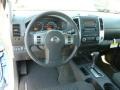 2012 Metallic Blue Nissan Frontier SV V6 King Cab 4x4  photo #14