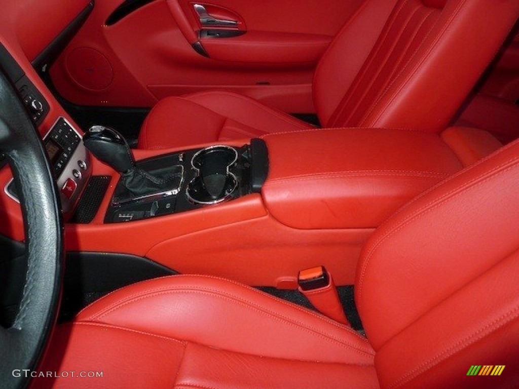 2011 GranTurismo S Automatic - Grigio Alfieri (Grey) / Rosso Corallo photo #24